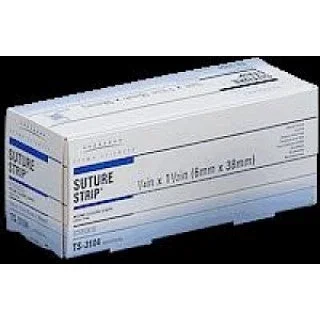 Derma Sciences Shur Strip Skin Closure Strip 1/4 X 1-1/2 Inch Nonwoven Material Flexible Strip White – 81119