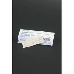 Derma Sciences Skin Closure Strip Suture Strip Plus 1 X 5 Inch Nonwoven Material Flexible Strip Tan, 100/BX