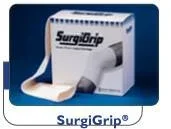 Derma Sciences Surgigrip Tubular Support Bandage 3-1/2 Inch X 11 Yard 8 to 12 mmHg Pull On White NonSterile – GLE10