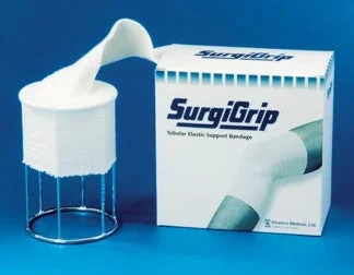 Derma Sciences Surgigrip Tubular Support Bandage 6-3/4 Inch X 11 Yard 8 to 12 mmHg Pull On White NonSterile – GLJ10