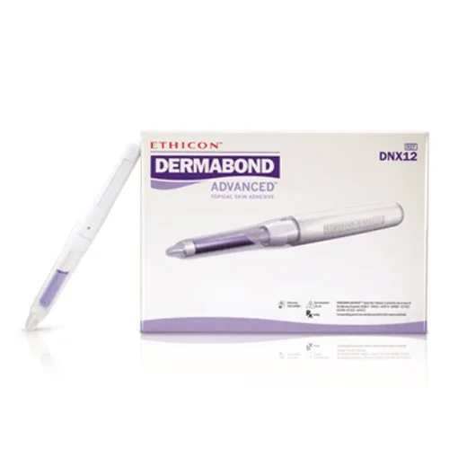 Dermabond Advanced Topical Skin Adhesive Ethicon DNX12, 12/Box