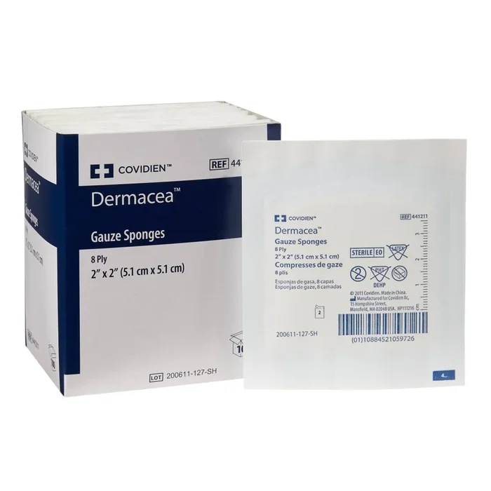 Dermacea Sterile Gauze Sponge