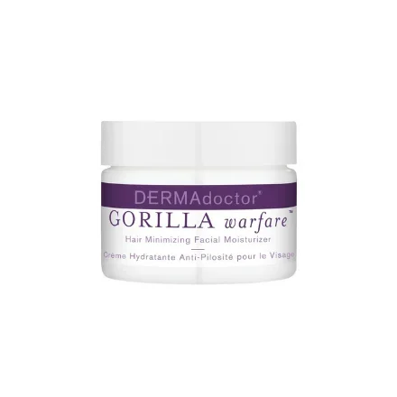DermaDoctor Gorilla Warfare Hair Minimizing Facial Moisturizer