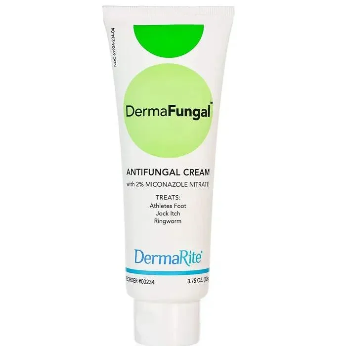 DermaFungal Antifungal Cream 3.75 oz Tube