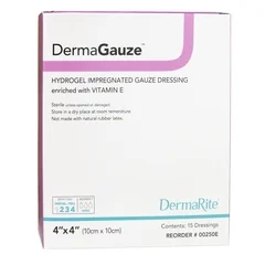Dermarite DermaGauze® Wound Dressing, 15EA/BX