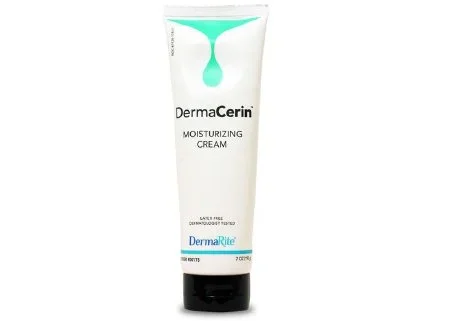 DermaRite Industries DermaCerin Hand and Body Moisturizer 4 oz. Tube Unscented Cream – 174