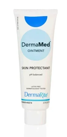 DermaRite Industries DermaMed Skin Protectant 3.75 oz. Tube Scented Ointment – 214