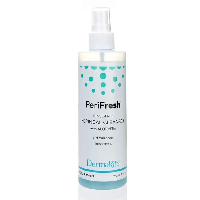 DermaRite Industries PeriFresh Rinse-Free Perineal Wash