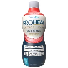 Dermarite ProHeal™ Critical Care Oral Protein Supplement – Cherry Splash
