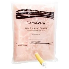 Dermarite Shampoo and Body Wash DermaVera 800 mL Dispenser Refill Bag Scented, 1/EA