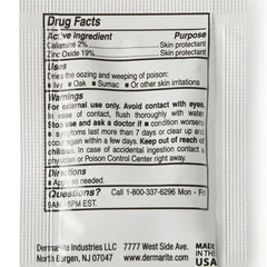 Dermarite Skin Protectant DermaSeptin® 5 Gram Individual Packet Scented Ointment, 144 EA/BX - Image 2