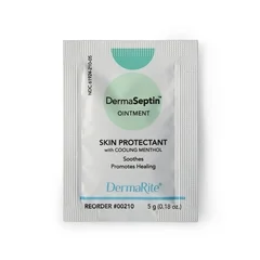 Dermarite Skin Protectant DermaSeptin® 5 Gram Individual Packet Scented Ointment, 144 EA/BX