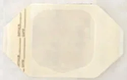 DermaView II Transparent Film Dressing with Border, 6½ x 8-3/8 Inch