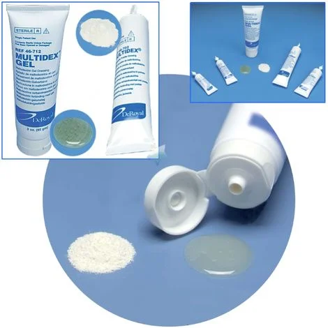 DeRoyal 46-710 Multidex Gel Maltodextrin Hydrophilic Wound Dressing