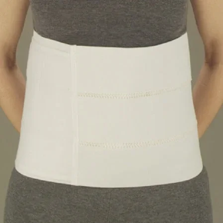 Deroyal Abdominal Binder Medium / Large Hook And Loop Closure 46 To 62 Inch Waist Circumference 12 Inch Adult – 13982000