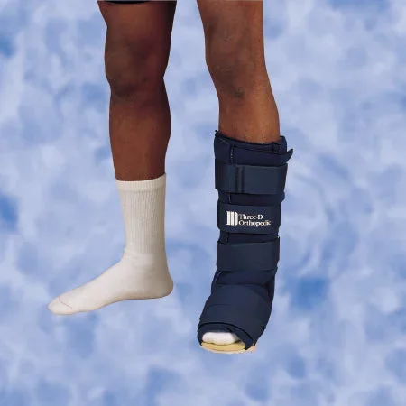 Deroyal Ankle Splint Splintsrite Large Hook And Loop Closure Male 10 To 12 / Female 11 To 13 Left Or Right Foot – AB2700-16