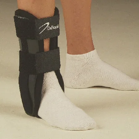Deroyal Ankle Support Deroyal Confor One Size Fits Most Strap Closure Left Or Right Foot – AB2340-06