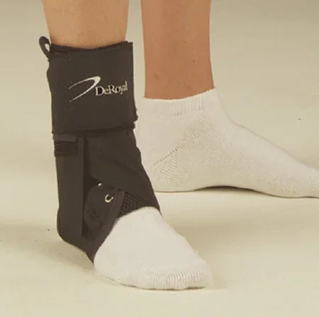 Deroyal Ankle Support X-Small Lace-Up / Cuff Closure Left Or Right Foot – 15600004