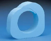 Deroyal Arthroscopic Well Leg Holder 11-1/2 W X 11 D X 3 H Inch Foam Freestanding – M10-073