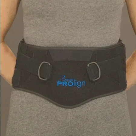 Deroyal Back Support Prolign Medium Hook And Loop Closure 35 To 40 Inch Waist Circumference Adult – 13500006