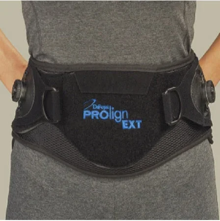 Deroyal Back Support Prolign Small The Boa Closure 30 To 35 Inch Waist Circumference Adult – 157-02