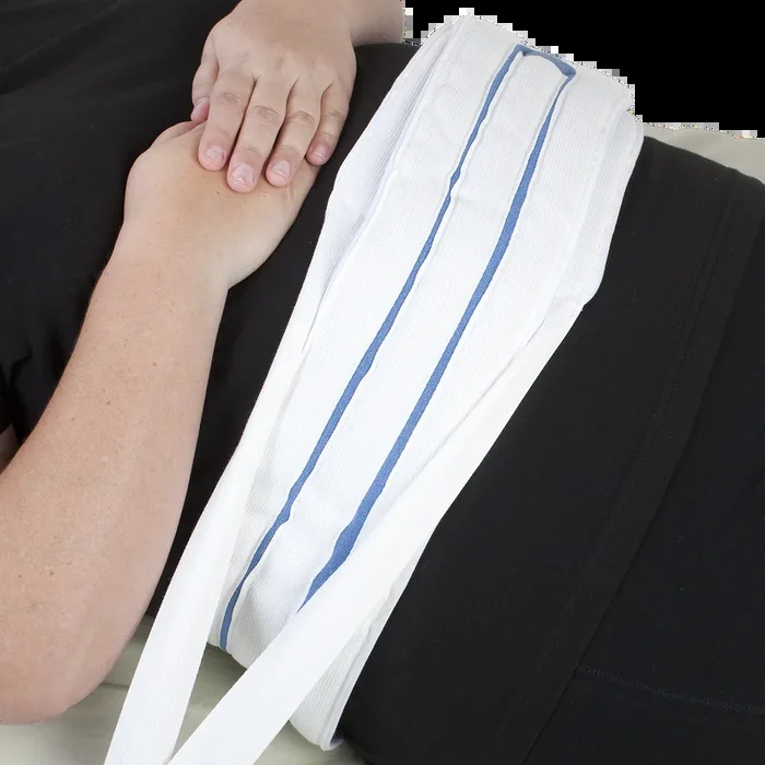 DeRoyal Body Belt with Hook and Loop Closure