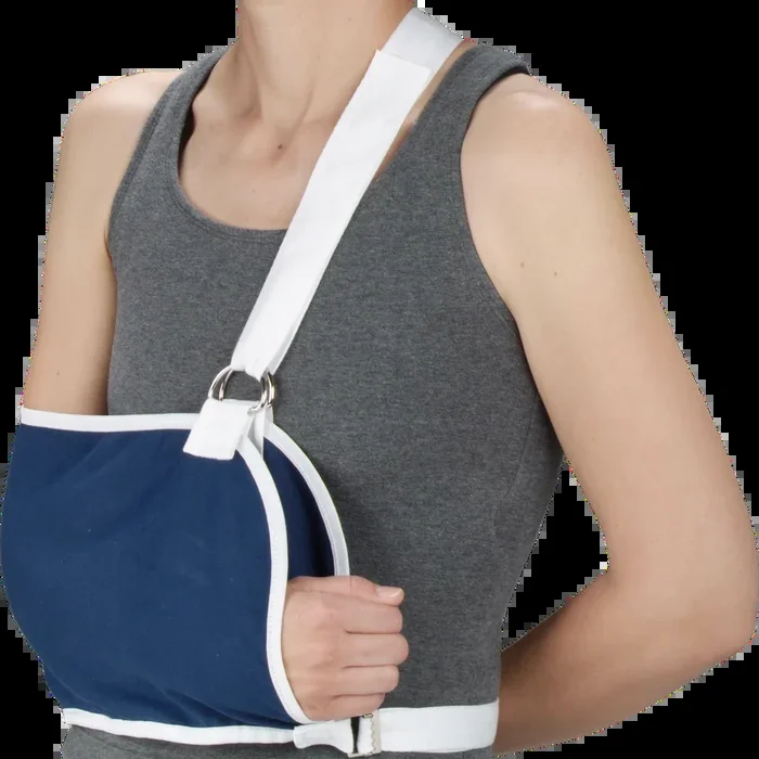DeRoyal Canvas Shoulder Immobilizer With Waist Straps