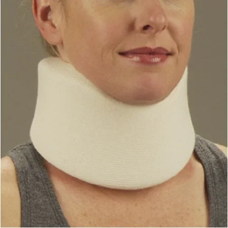 Deroyal Cervical Collar Low Contoured / Medium Density Adult Medium One-Piece 2-1/2 Inch Height 20 Inch Length – 1030251