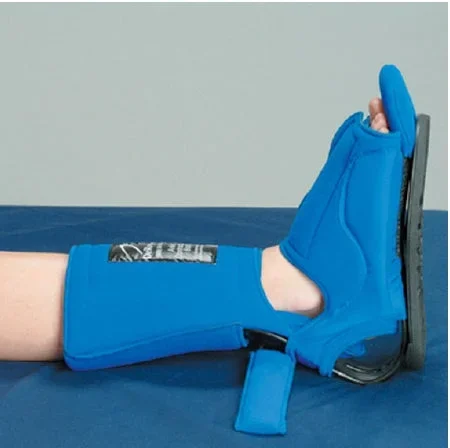 Deroyal Foot Drop Brace Medium Hook And Loop Closure Left Or Right Foot – 4301C