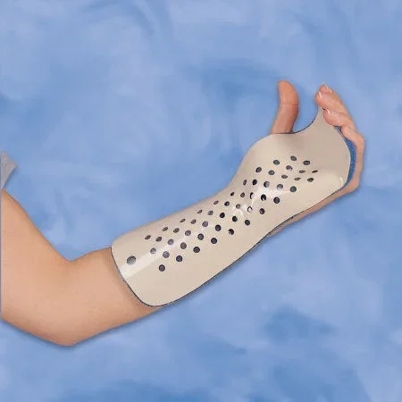 Deroyal Forearm Splint Aluminum / Foam Right Hand Tan Large – 9148-03