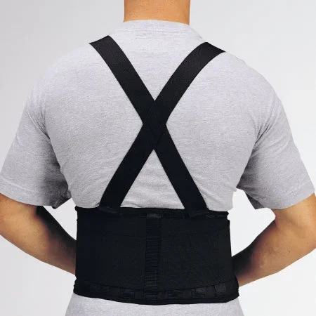 Deroyal Industrial Back Support Large Hook And Loop Closure 40 To 44 Inch Waist Circumference Adult – BS1000-54
