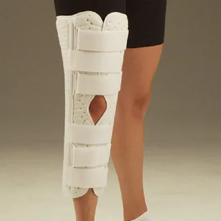 Deroyal Knee Immobilizer Sized Superlite X-Large Hook And Loop Closure 20 Inch Length Left Or Right Knee – 7008-04