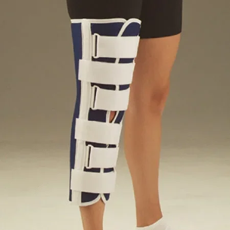 Deroyal Knee Immobilizer X-Large Hook And Loop Closure 16 Inch Length Left Or Right Knee – 1040167