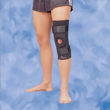 Deroyal Knee Support Large 20-1/2 To 23 Inch Circumference Left Or Right Knee – NE7718-74