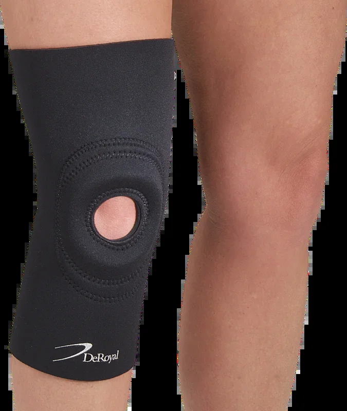 Deroyal Knee Support With Trimmable Buttress