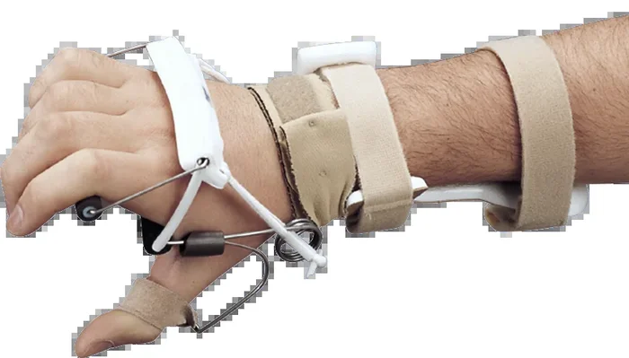 DeRoyal LMB Radial Nerve Splint Wrist Extension with MP Extension Assist and Adjustable Thumb Extension Assist