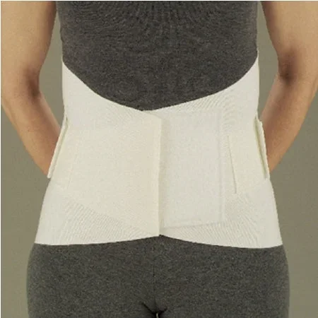 Deroyal Lumbar Support Small / Medium Hook And Loop Closure 28 To 32 Inch Waist Circumference 12 Inch Adult – 13850056