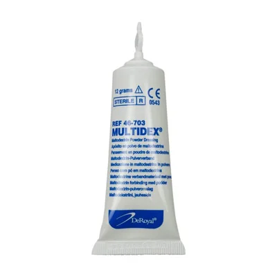 DeRoyal Multidex Wound Powder, 6 Grams, 10/bx