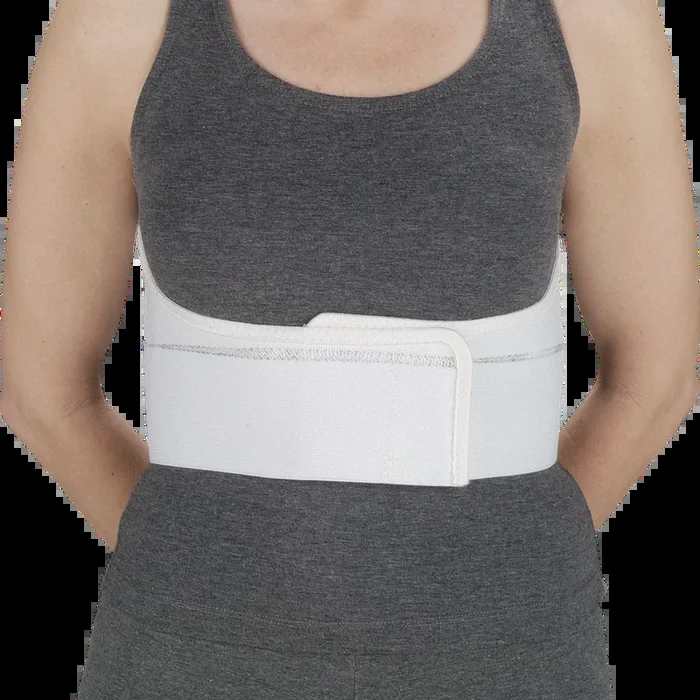 DeRoyal Premium 6” Rib Belt With Hook and Loop Closure