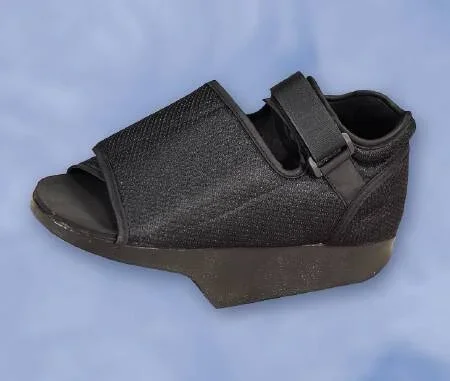 Deroyal Pressure Relief Shoe Darco Orthowedge X-Small Unisex Black – HS1005-08