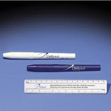 Deroyal Ruler Plastic 6 Inch – 32-345