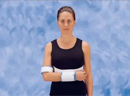 Deroyal Shoulder Immobilizer Medium Elastic Contact Closure – 9008-02