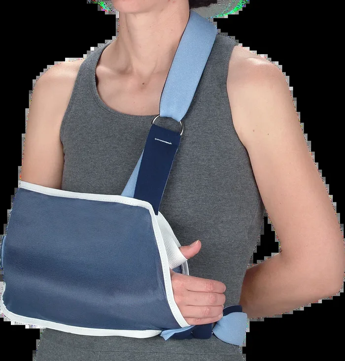 Deroyal Shoulder Immobilizer With Foam Straps