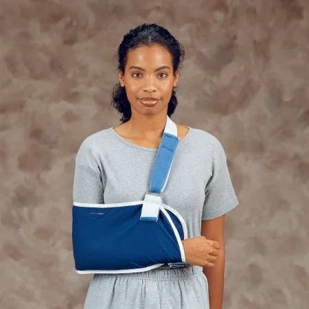 Deroyal Shoulder Immobilizer X-Large Canvas / Foam Contact Closure Left Or Right Arm – 9023-04