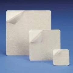 DeRoyal Silver Alginate Dressing Dermanet Ag+ 8 X 8 Inch Square Sterile