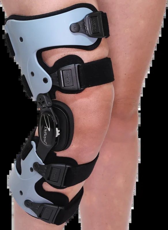 DeRoyal Single Upright OA Knee Brace