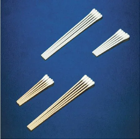 Deroyal Swabstick Cotton Tip Wood Shaft 6 Inch Sterile 10 Per Pack – 31-047