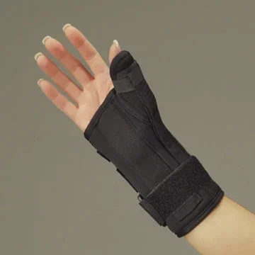 Deroyal Thumb / Wrist Splint Foam Left Hand Medium – A125106