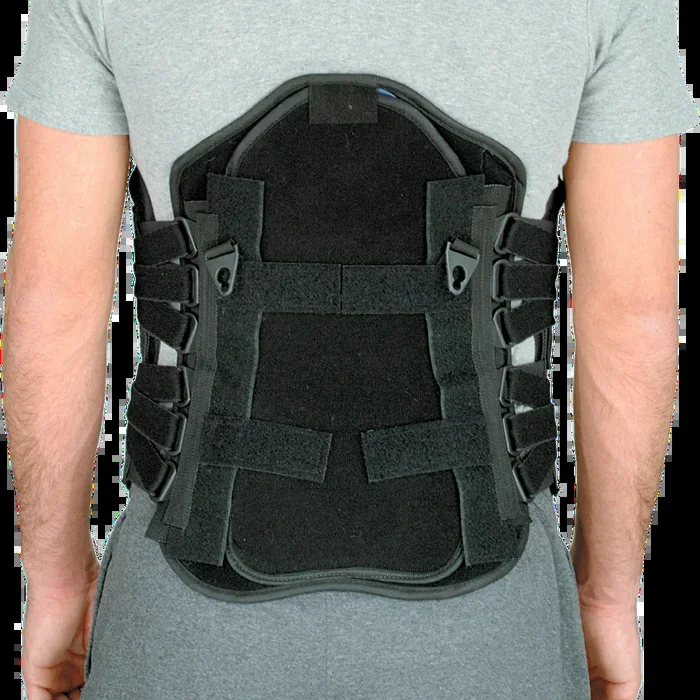 Deroyal Ultralign + Lumbar Sacral Orthosis Non-Tapered
