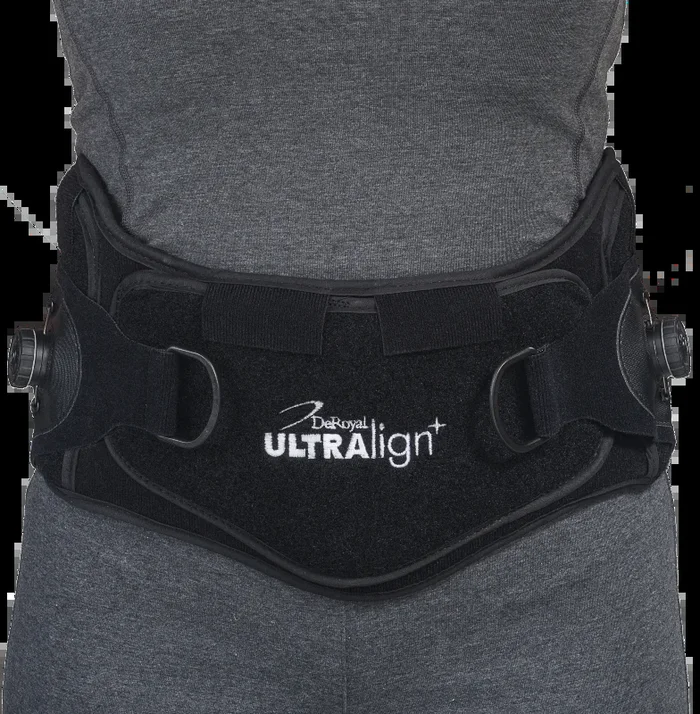 Deroyal Ultralign+ Thoracic Lumbar Sacral Orthosis Non-Tapered